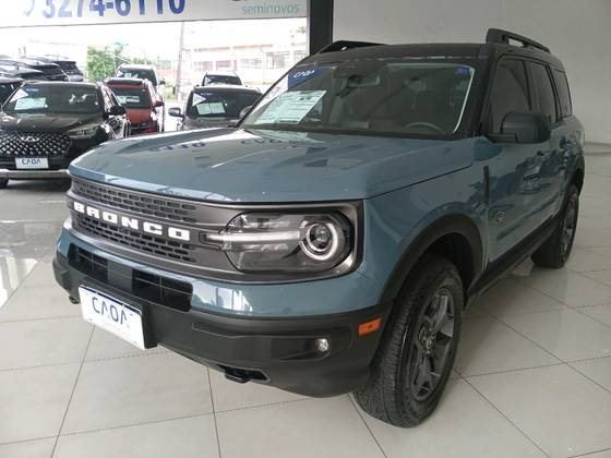 FORD BRONCO SPORT 2.0 ECOBOOST GASOLINA WILDTRAK 4X4 SELECTSHIFT